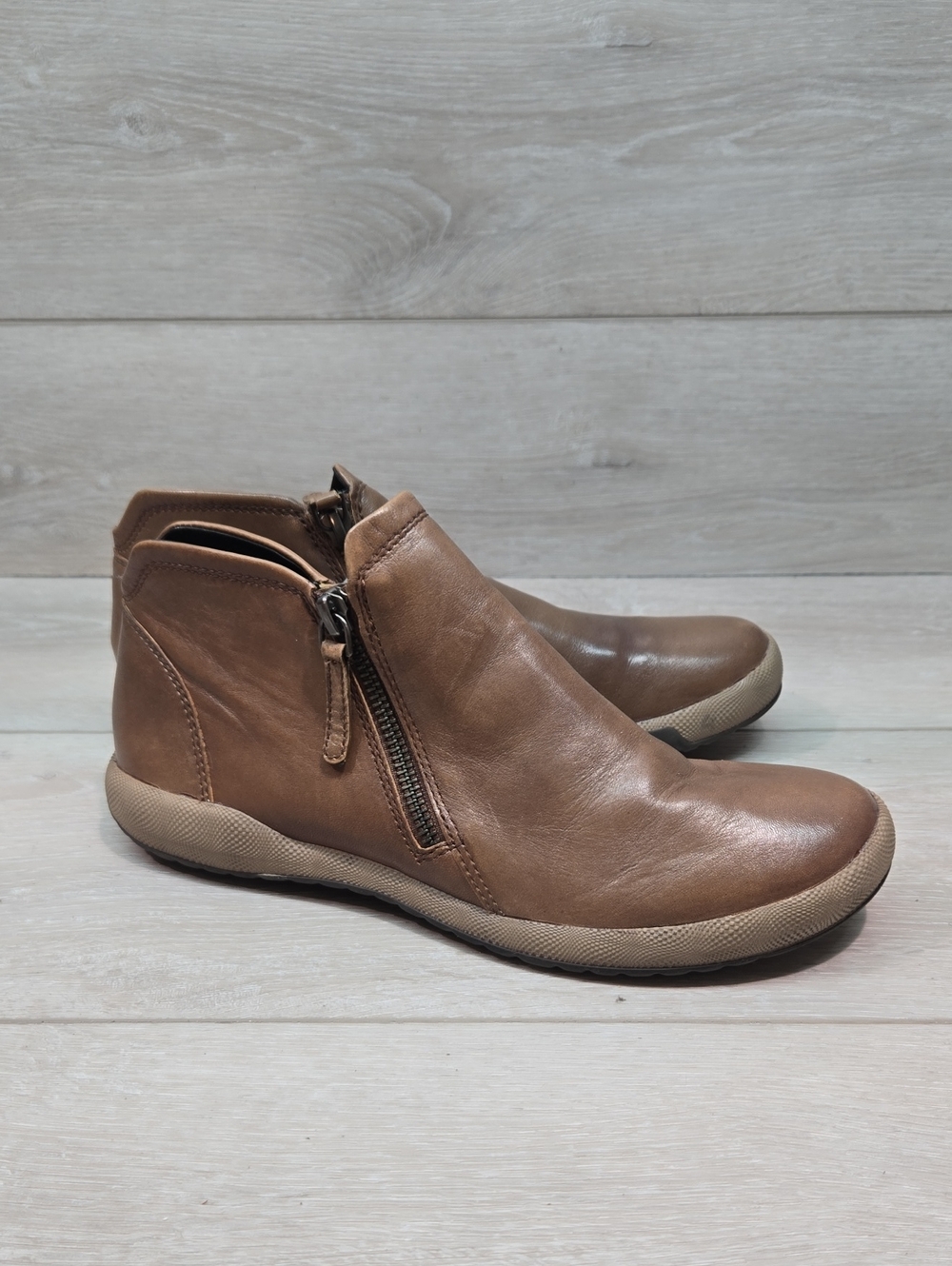 Romika Women cordoba Ankle Leather Boots Shoes Sz 38/7